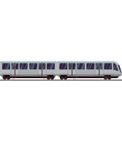  Elegant commuter train