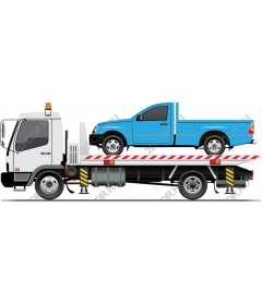  Tow with a pickup truck