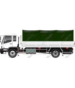 Truck premium flatbed