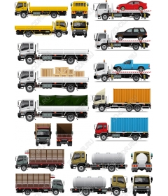 Ultimate Truck Bundle - Клипарт