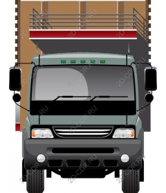  A truck for delivery