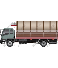 Truck premium flatbed