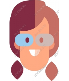 Fun girl superhero