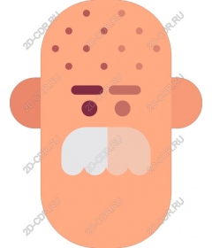 Expressive face character