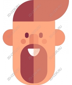 Cheerful Man
