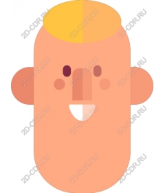Funny character