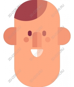 Fun friendly character