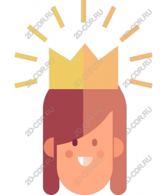  Crowned Princess