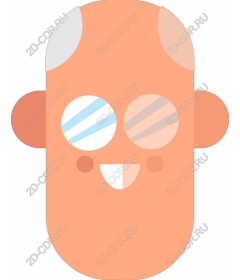 Jolly old character