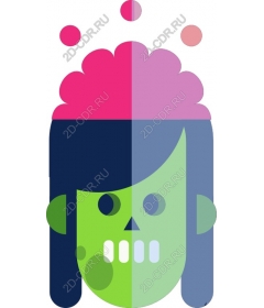  Bright and unusual character