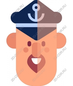Playful sailor