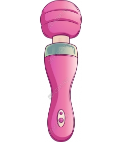  Bright pink massager