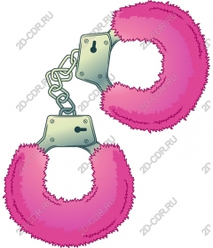  Adorable pink furry handcuffs