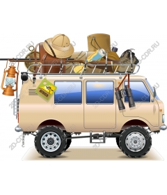  Adventure van