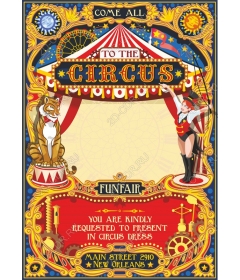 Vintage circus