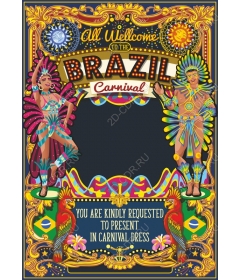 A celebration of Brazilian carnival