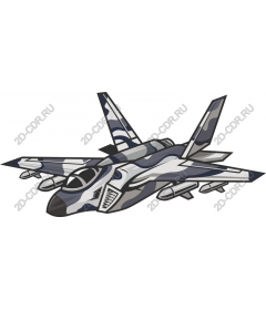 Military fighter