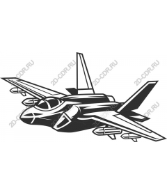  Военный самолет