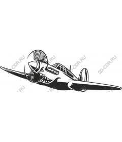  Ferocious vintage plane