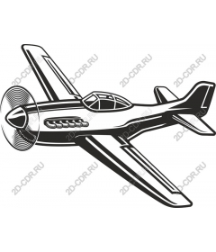 Vintage plane