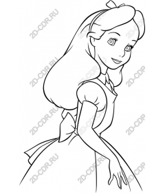 Whimsical fairy girl