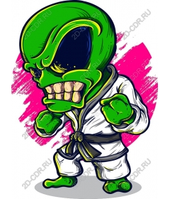  Brutal alien karate