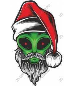 Santa stranger