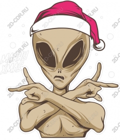  Alien Santa