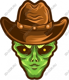  Cowboy alien
