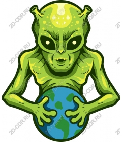 Galactic Guardian: Green Alien