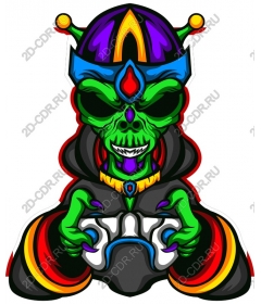  Alien gamer