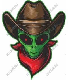  Cowboy alien