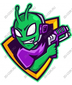  Alien gamer