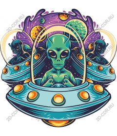 Galactic alien adventure