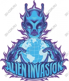  Alien invasion