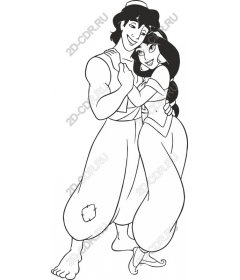  Charming romantic couple