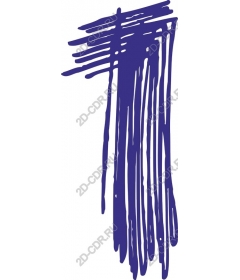  Purple brush strokes
