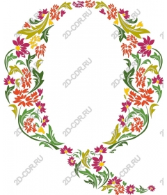  Floral Q