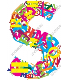  Colored letter