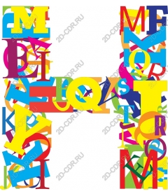  Color the letter H