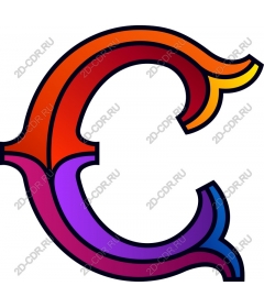  Colored letter