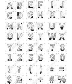 Set bold font