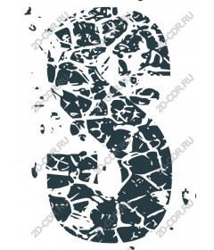  Cracked letter