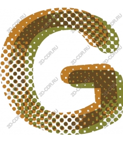  Artistic letter G