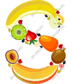  Fruit letter