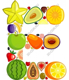  Fruity E - Bizarre fruit