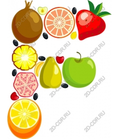  Fruit of the letter P