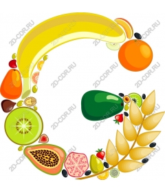  Fruit and vegetables Letter G