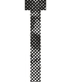  Polka dot and checkerboard