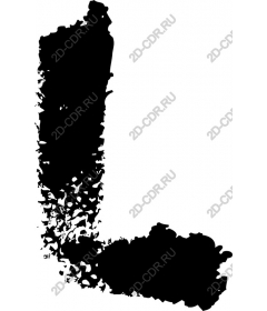  Art the letter L